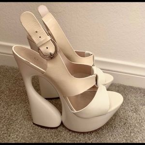 Casadei Sandal wedge heel
